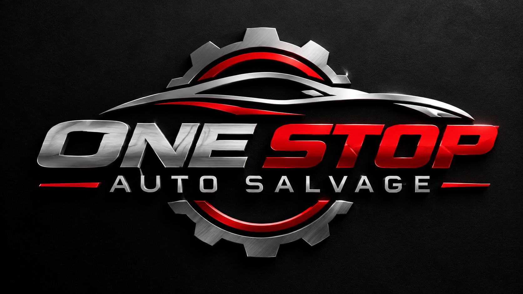 One Stop Auto Salvage logo